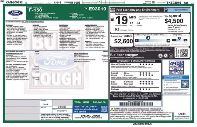 2026 Ford F-150 XL — photo 1 of 23