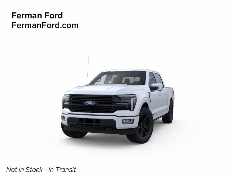 2026 Ford F-150 Platinum — photo 1 of 52