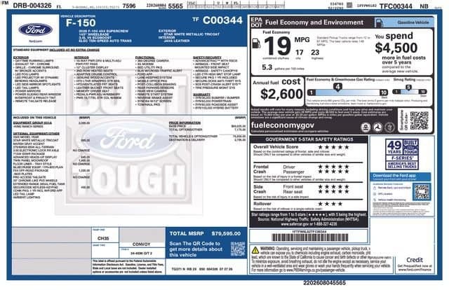 2026 Ford F-150 King Ranch — photo 1 of 52