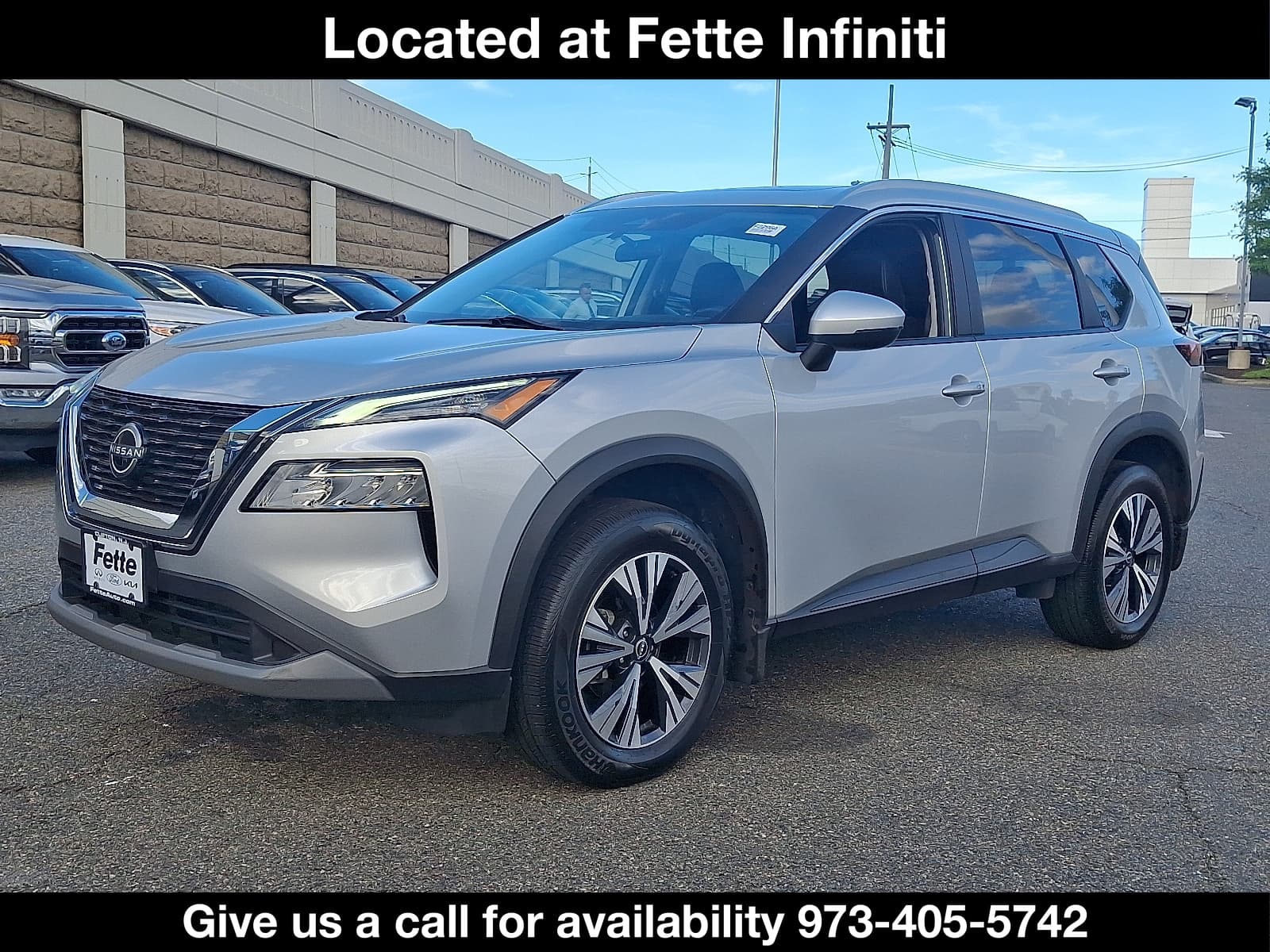 Foto de 2022 Nissan Rogue SV Intelligent AWD