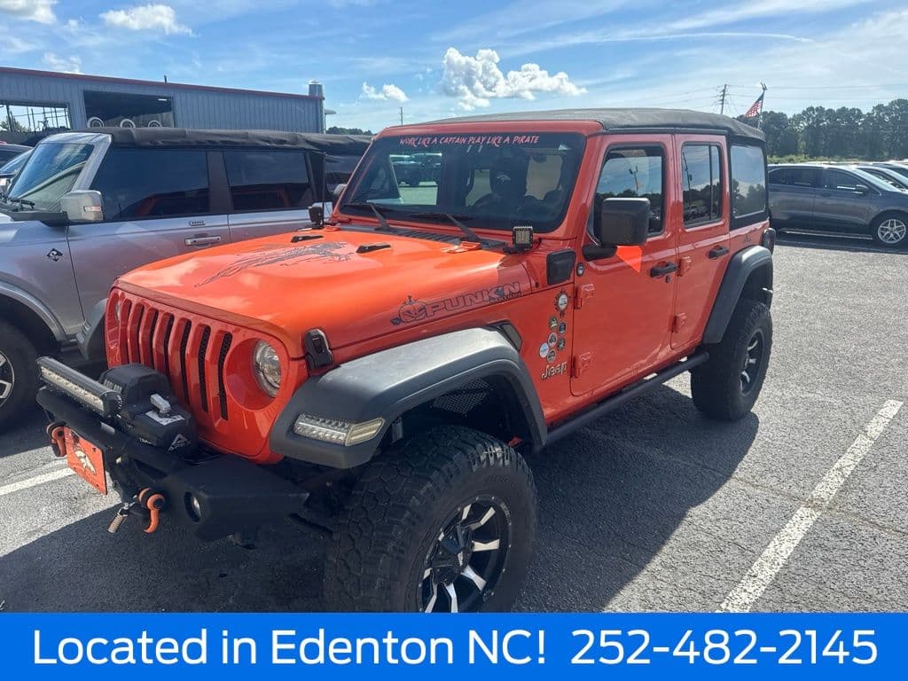2019 Jeep Wrangler Sport S — photo 1 of 8