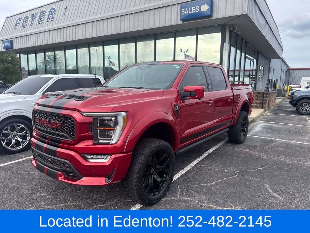2022 Ford F-150 LARIAT — photo 1 of 8