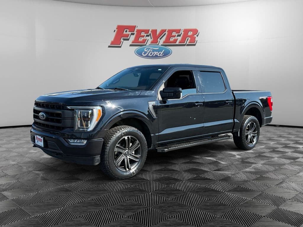 2021 Ford F-150 LARIAT — photo 1 of 26