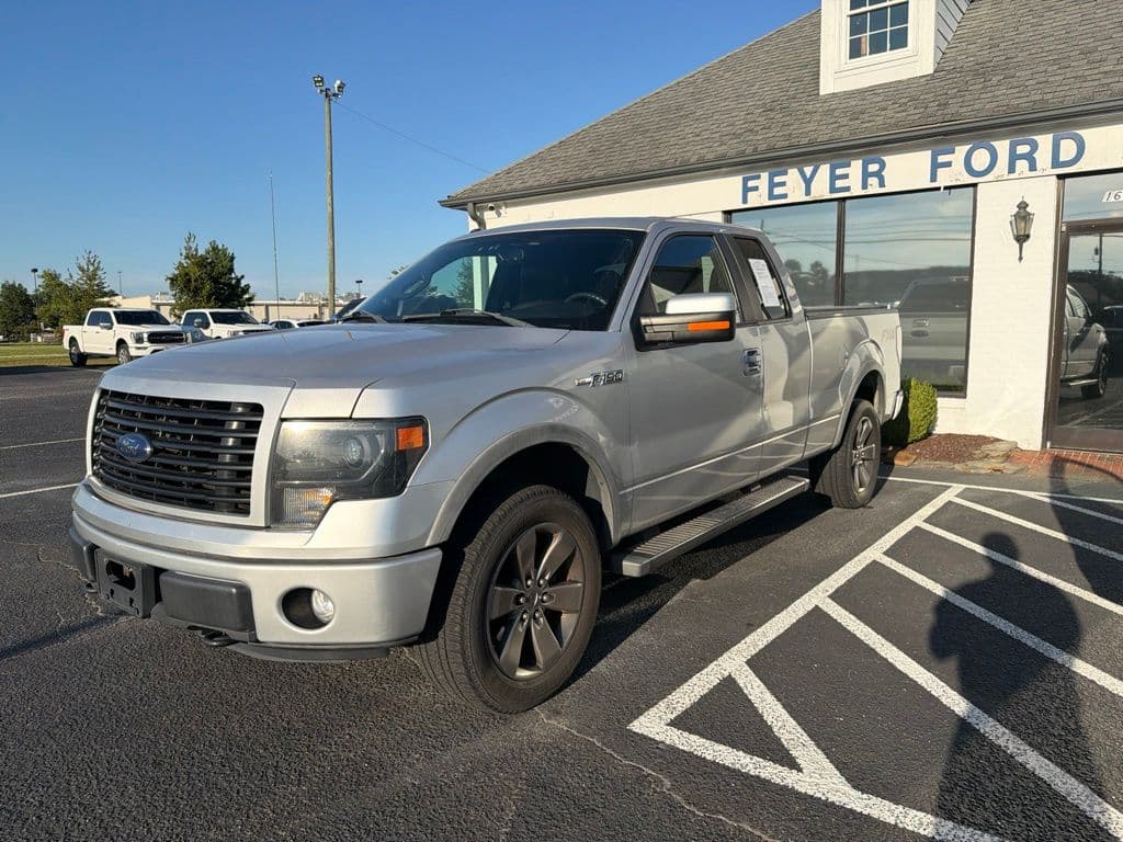 2014 Ford F-150 FX4 — photo 1 of 9
