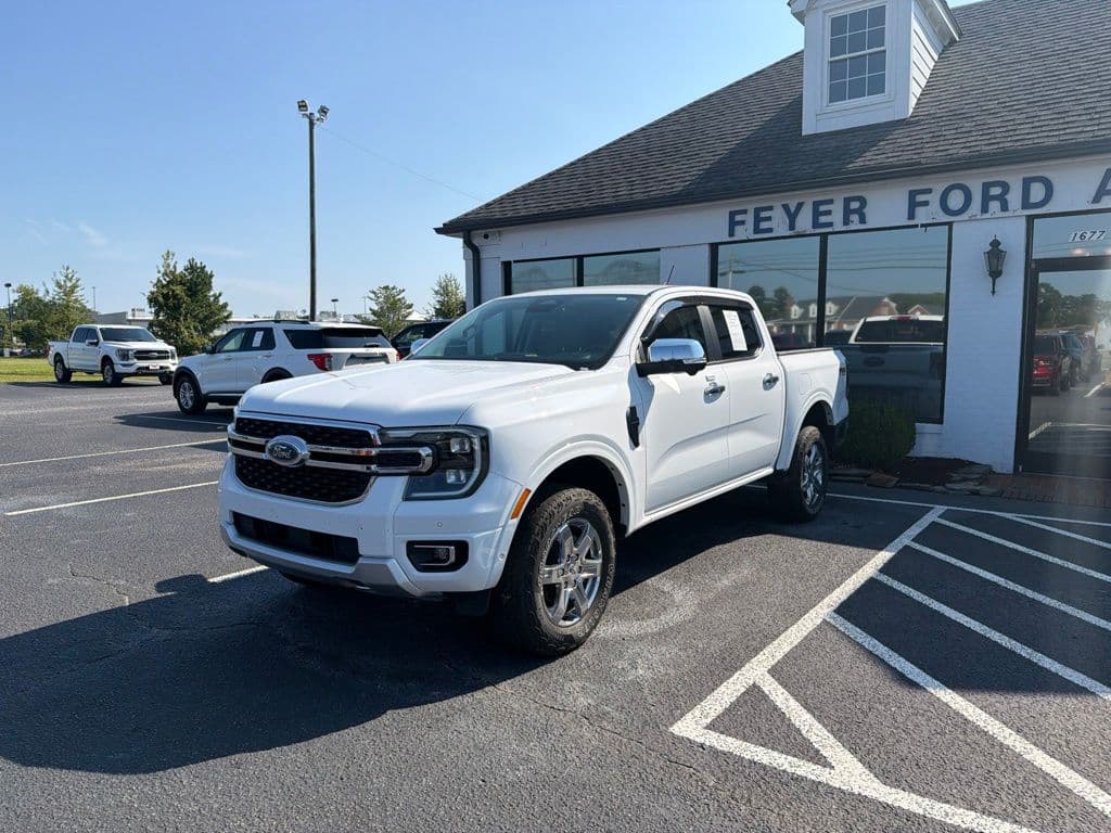 2024 Ford Ranger LARIAT — photo 1 of 8