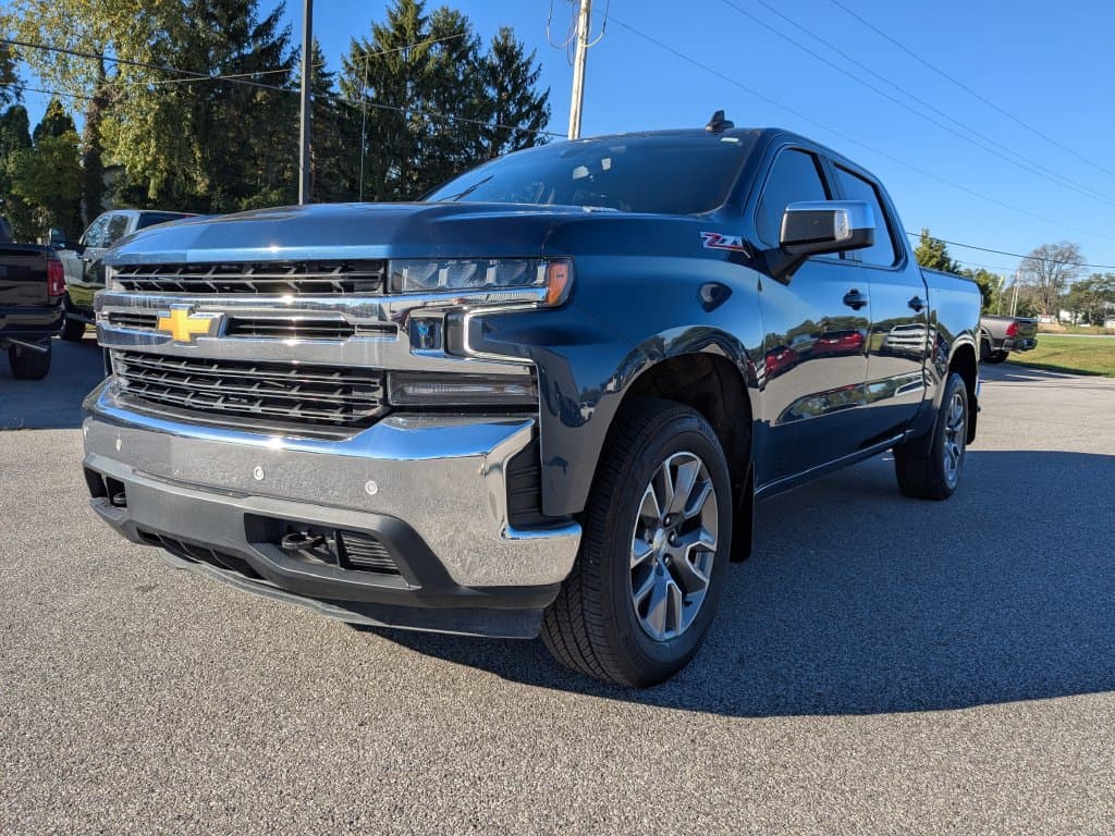 2022 Chevrolet Silverado 1500 LTD LT — photo 1 of 26