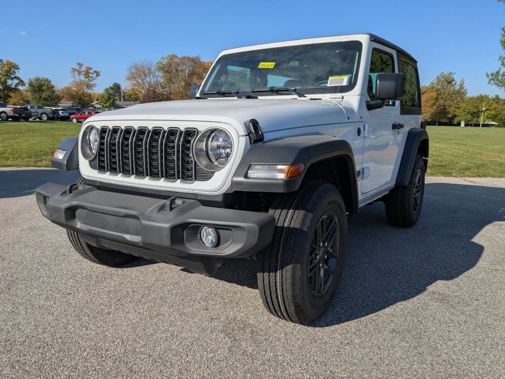2027 Jeep Wrangler Sport — photo 1 of 38