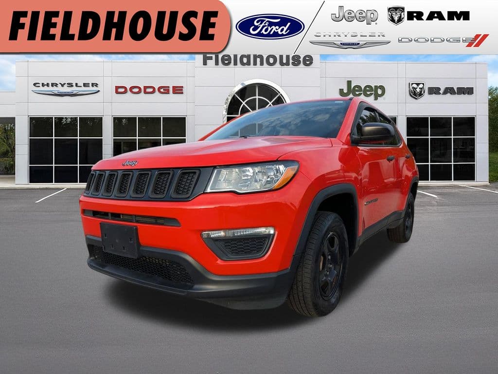 2020 Jeep Compass Sport — photo 1 of 37