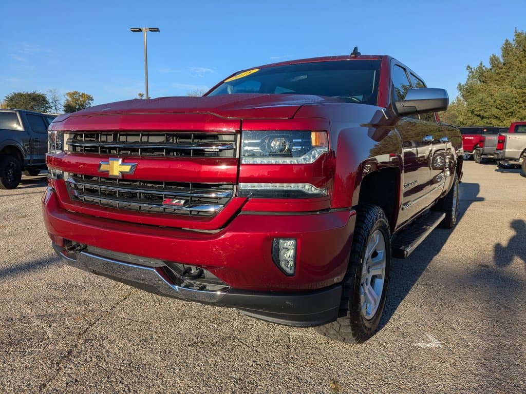 2018 Chevrolet Silverado 1500 LTZ — photo 1 of 35