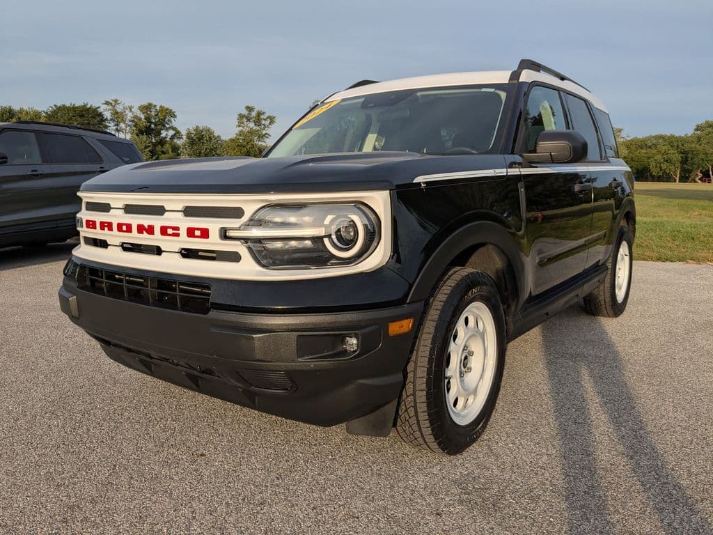 2024 Ford Bronco Sport Heritage — photo 1 of 34