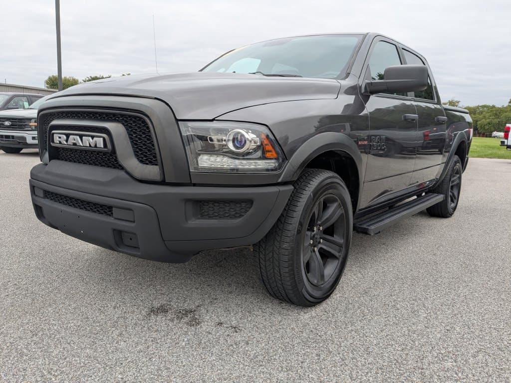 2021 RAM 1500 Classic Warlock — photo 1 of 37