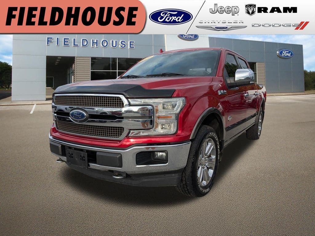 2020 Ford F-150 King Ranch — photo 1 of 48