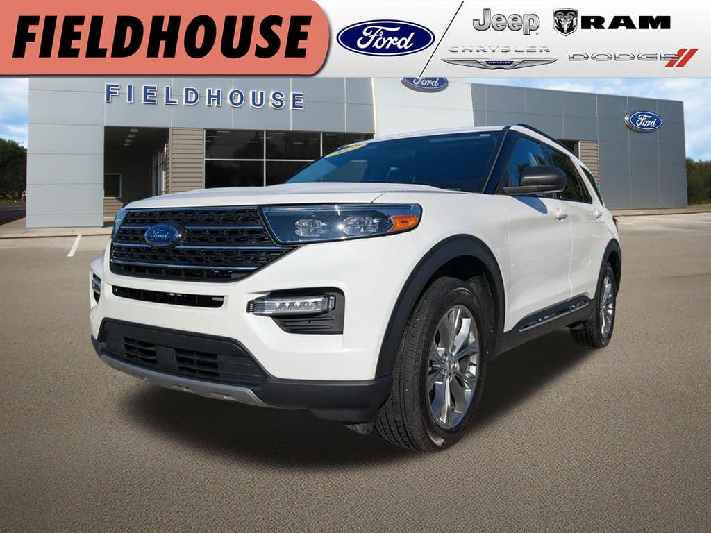 2022 Ford Explorer XLT — photo 1 of 38