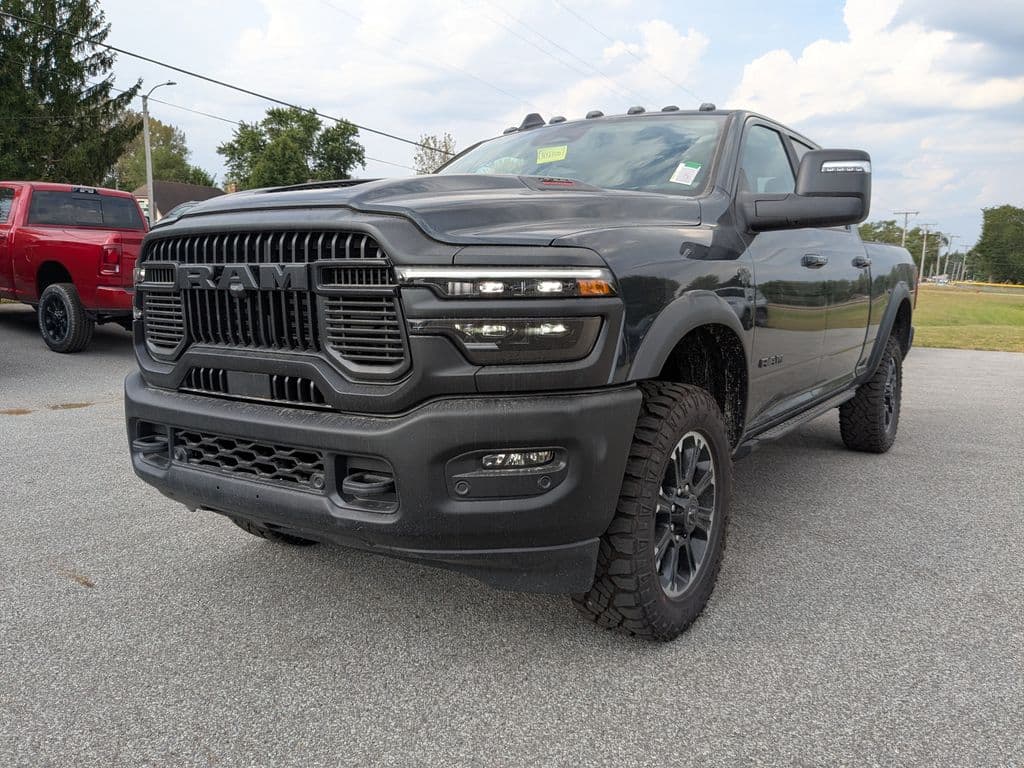 2027 RAM 2500 Rebel — photo 1 of 33
