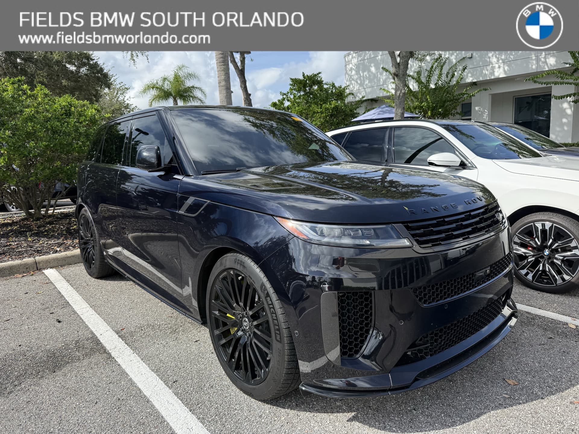 2025 Land Rover Range Rover Sport Base — photo 1 of 3
