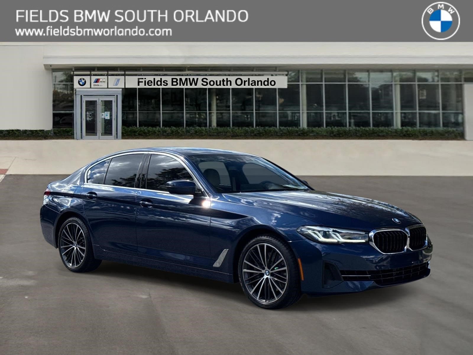 2023 BMW 5 Series Base — photo 1 of 30