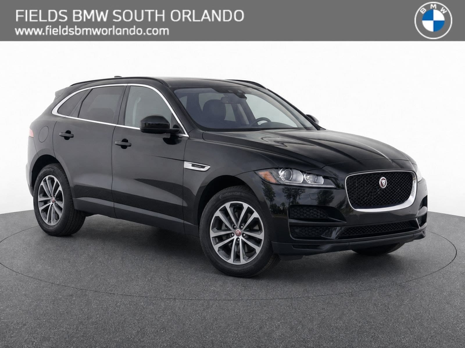 2020 Jaguar F-PACE Base — photo 1 of 9