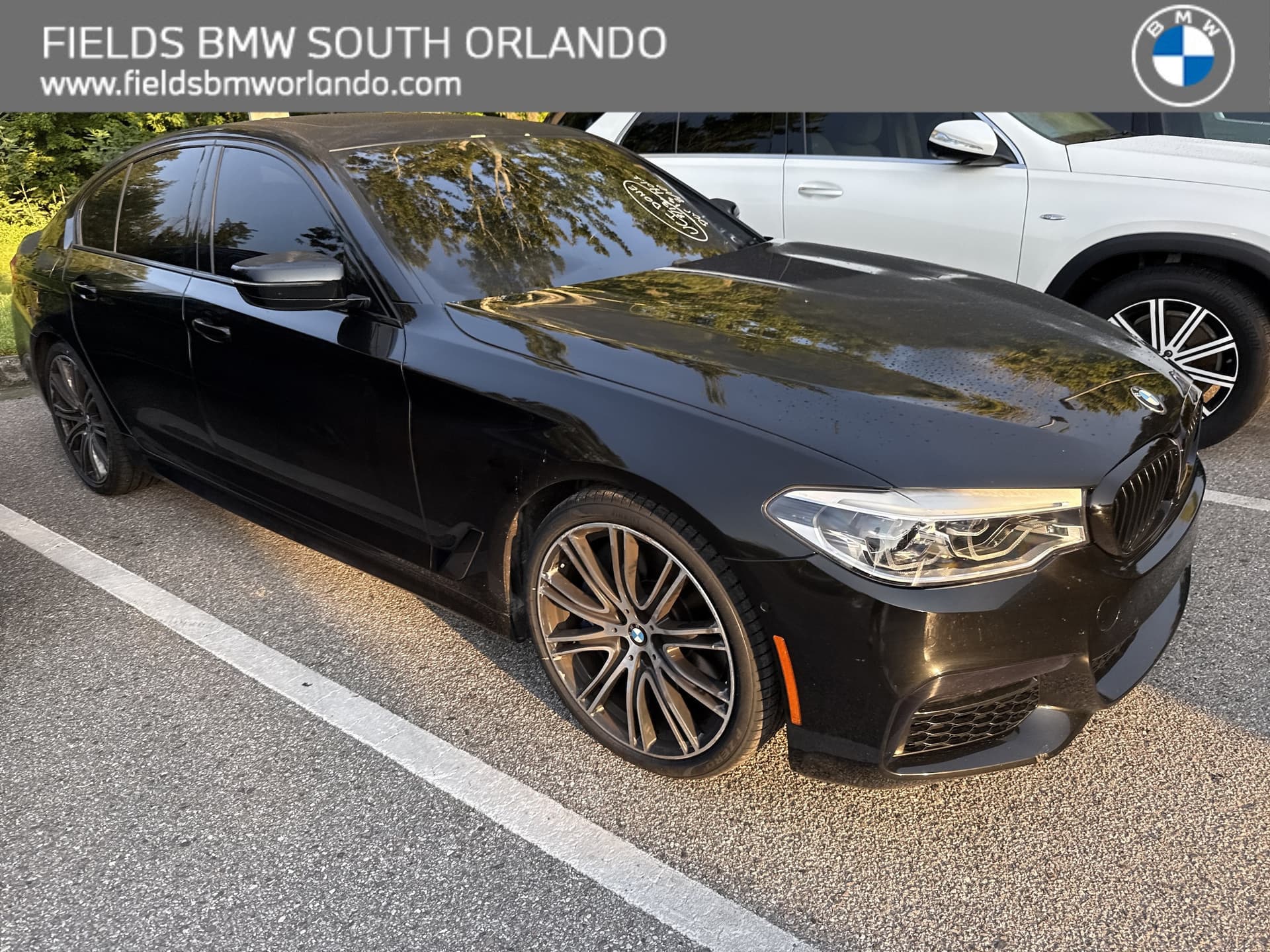 2019 BMW 5 Series Base — photo 1 of 3