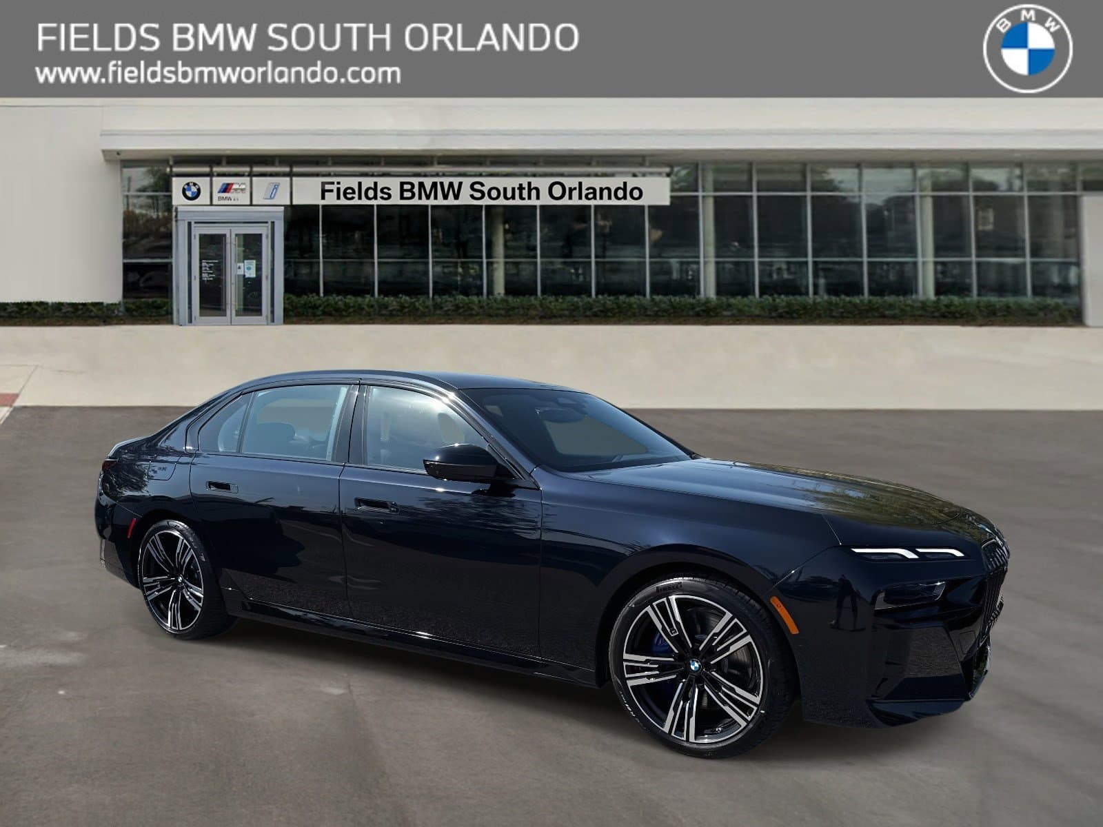 Foto de 2025 BMW 7 Series 760i xDrive