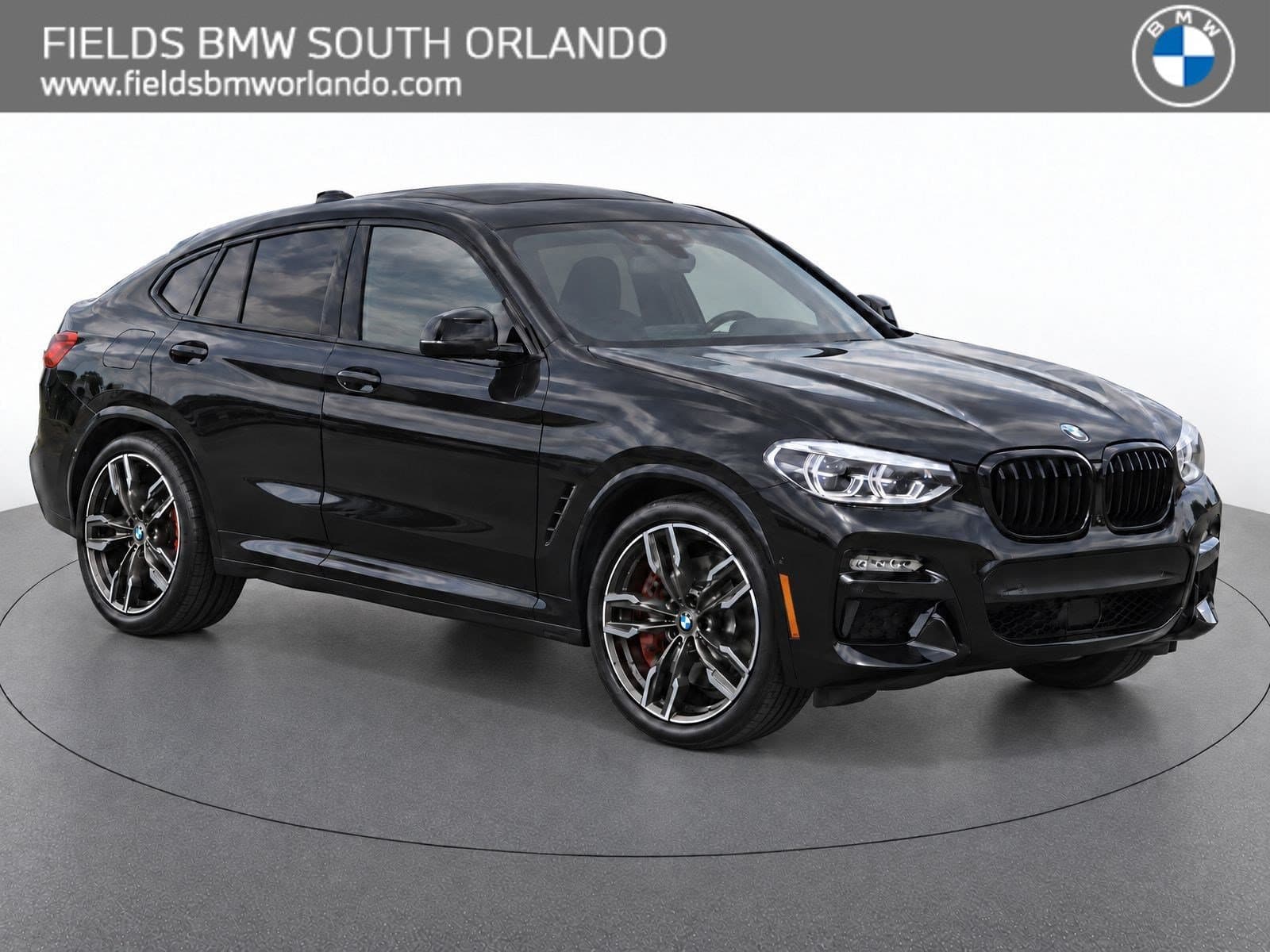 2021 BMW X4 Base — photo 1 of 9