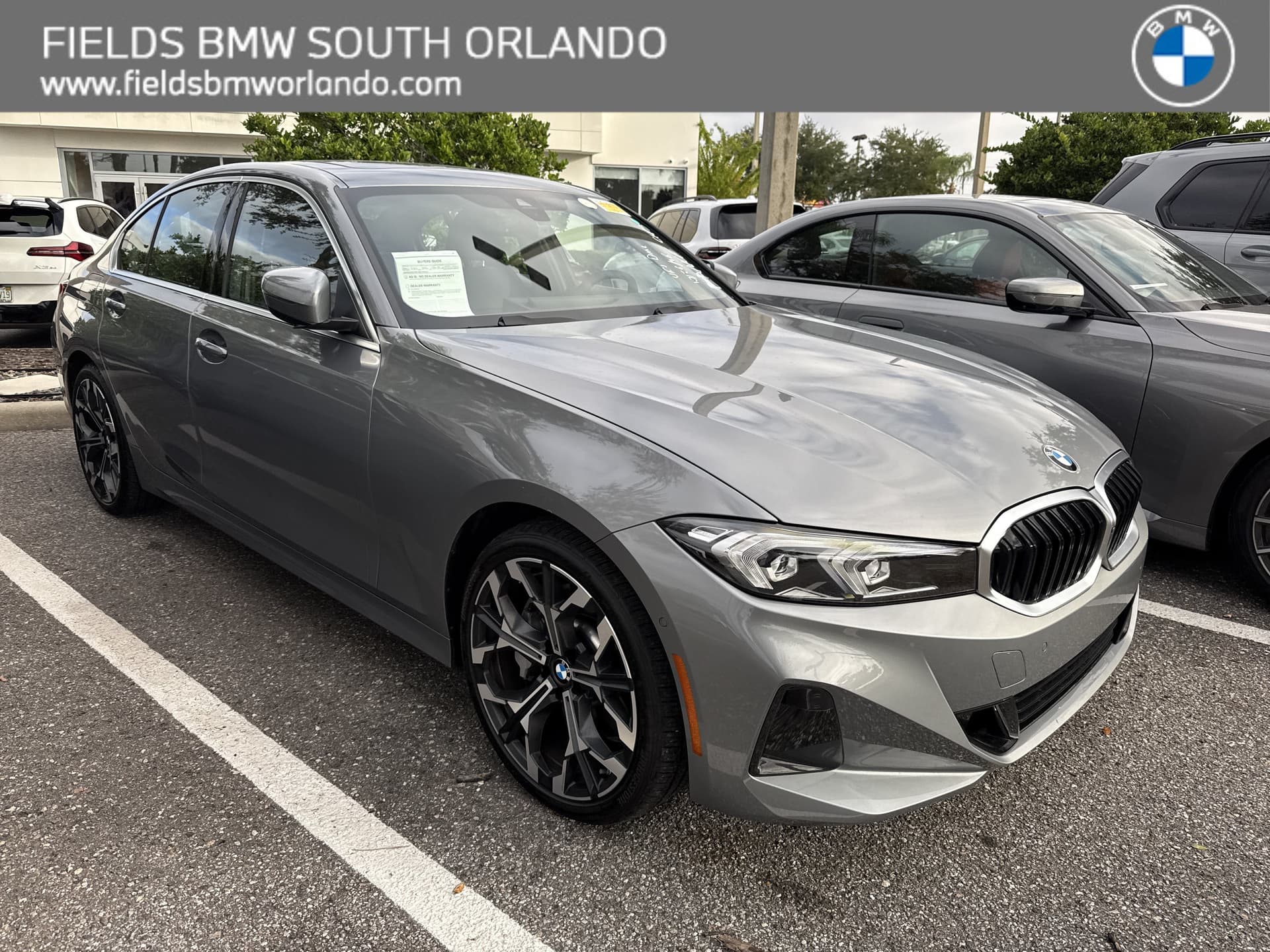 2026 BMW 3 Series Base — photo 1 of 3