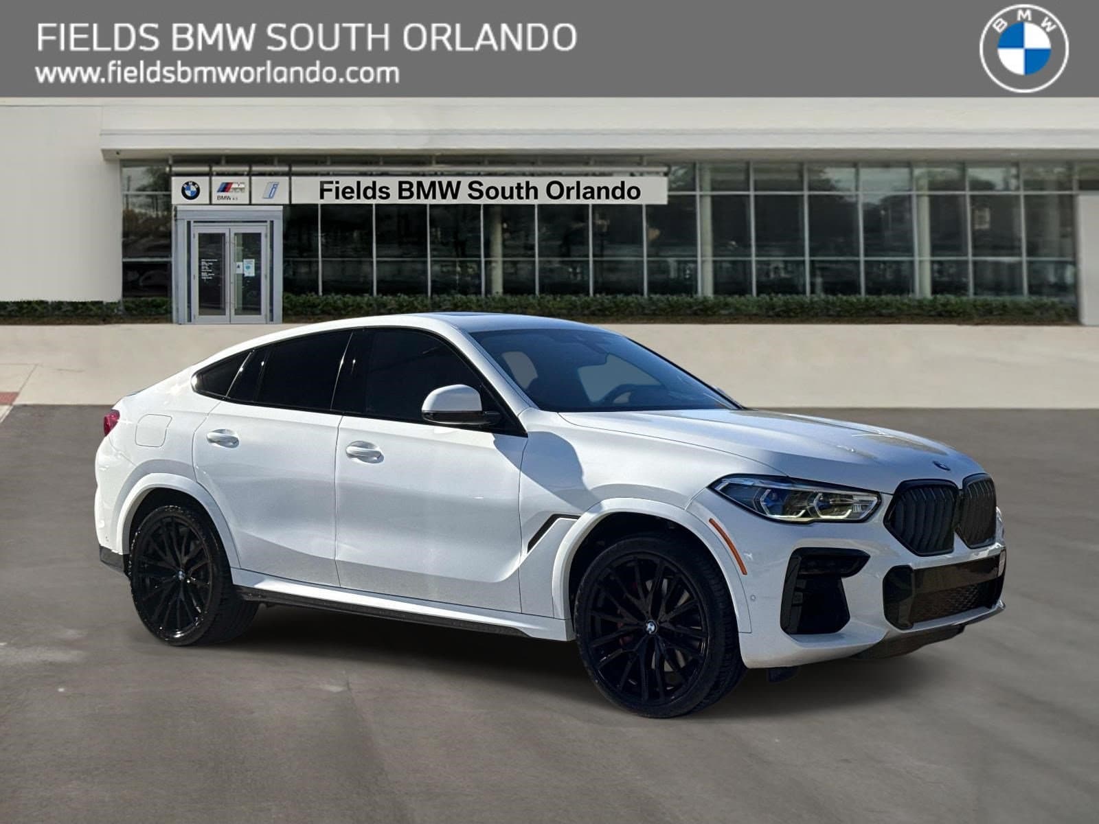 2023 BMW X6 Base — photo 1 of 34