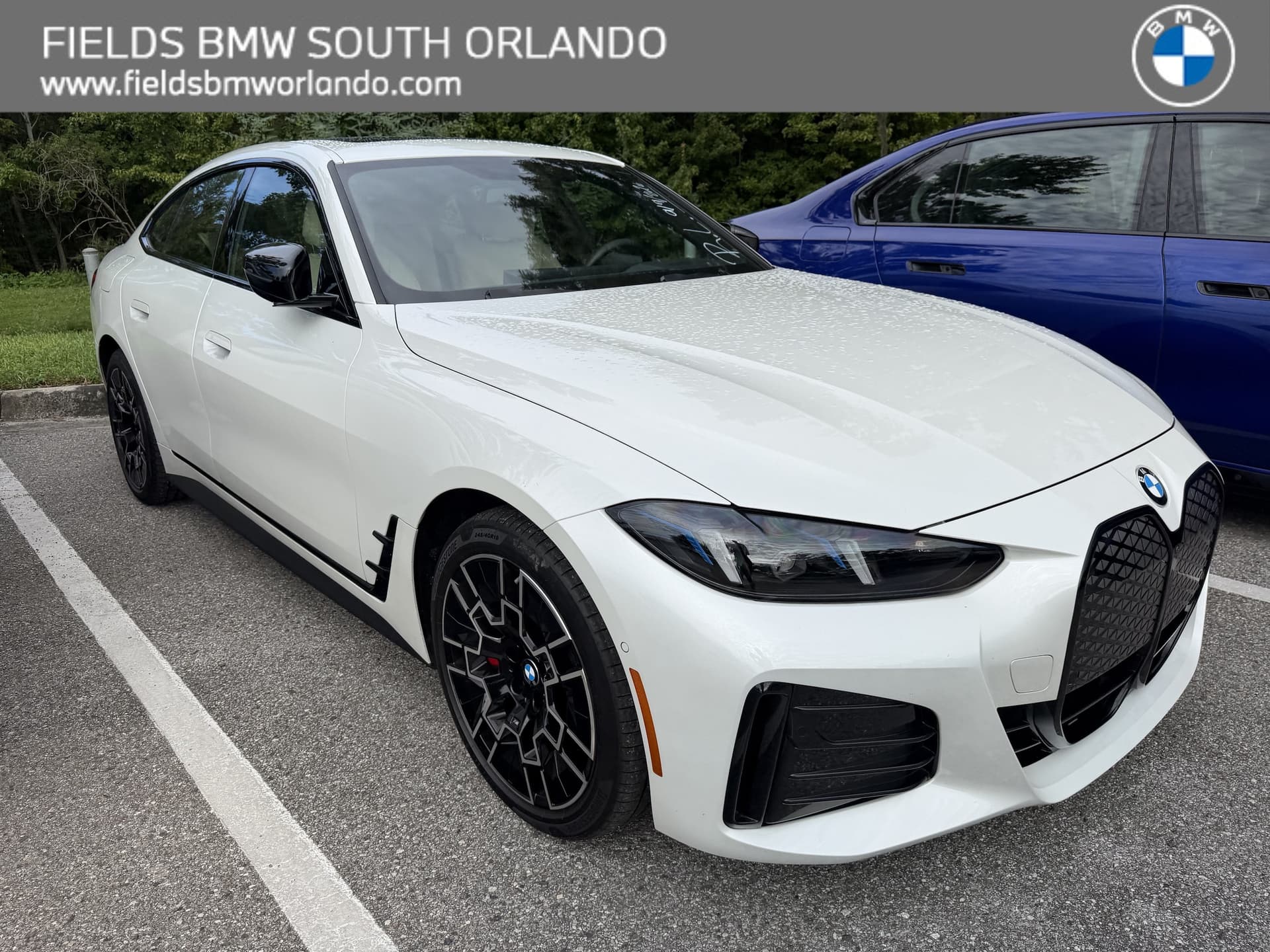 2026 BMW i4 Base — photo 1 of 3