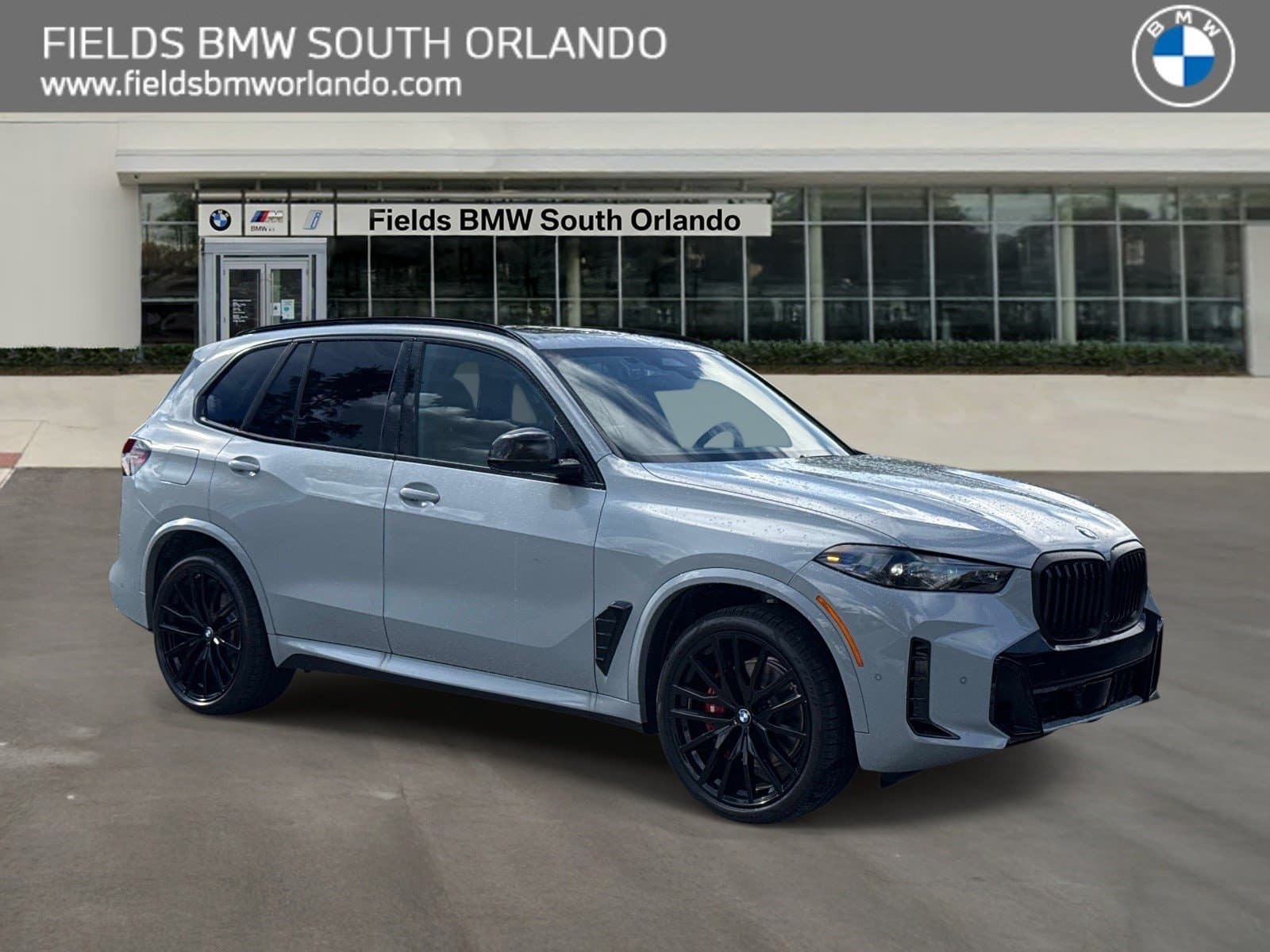 2026 BMW X5 sDrive40i — photo 1 of 50