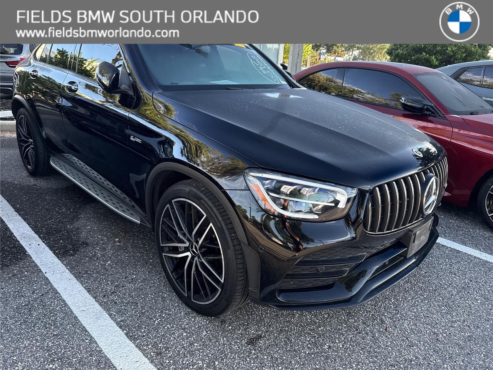 2021 Mercedes-Benz GLC Base — photo 1 of 12
