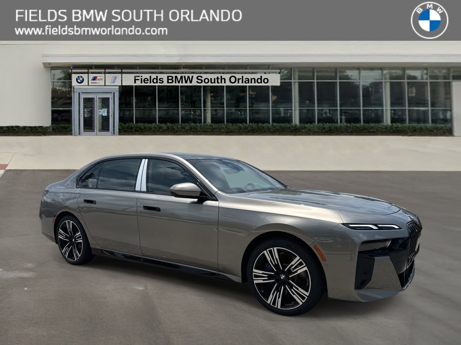 Foto de 2025 BMW 7 Series 740i