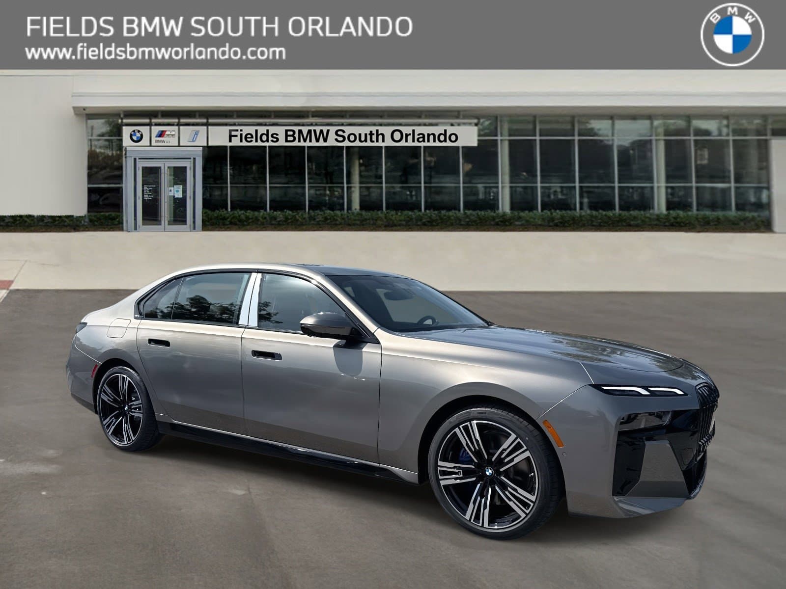 Foto de 2025 BMW 7 Series 740i