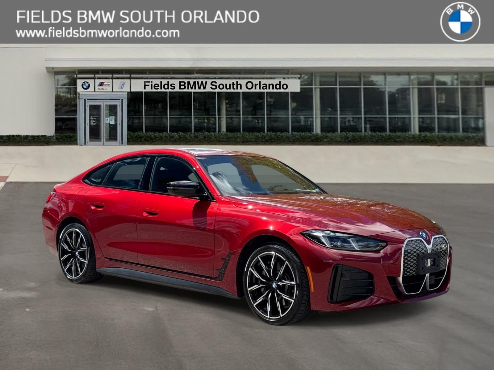 2025 BMW i4 Base — photo 1 of 33