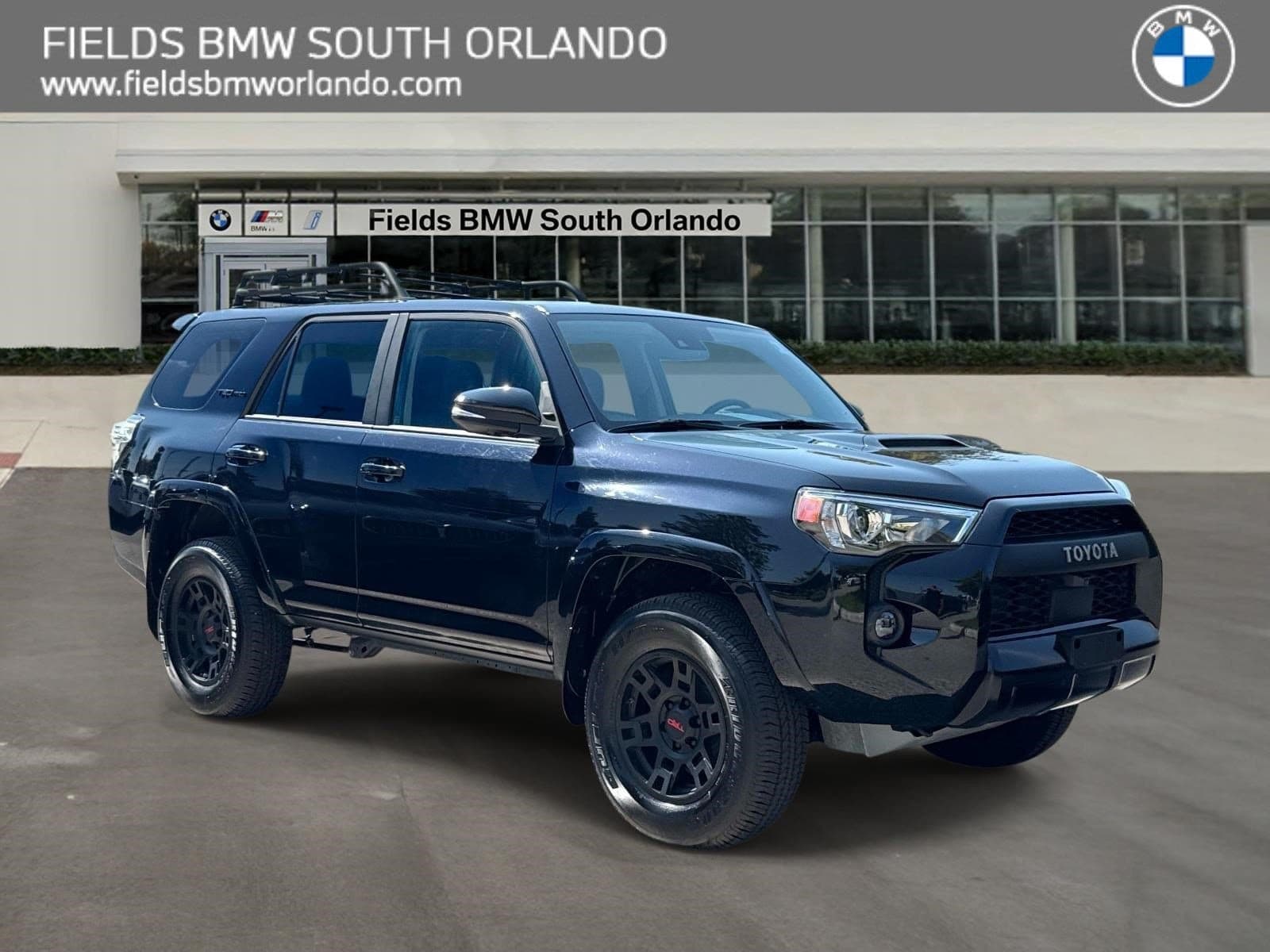 2024 Toyota 4Runner Base — photo 1 of 61