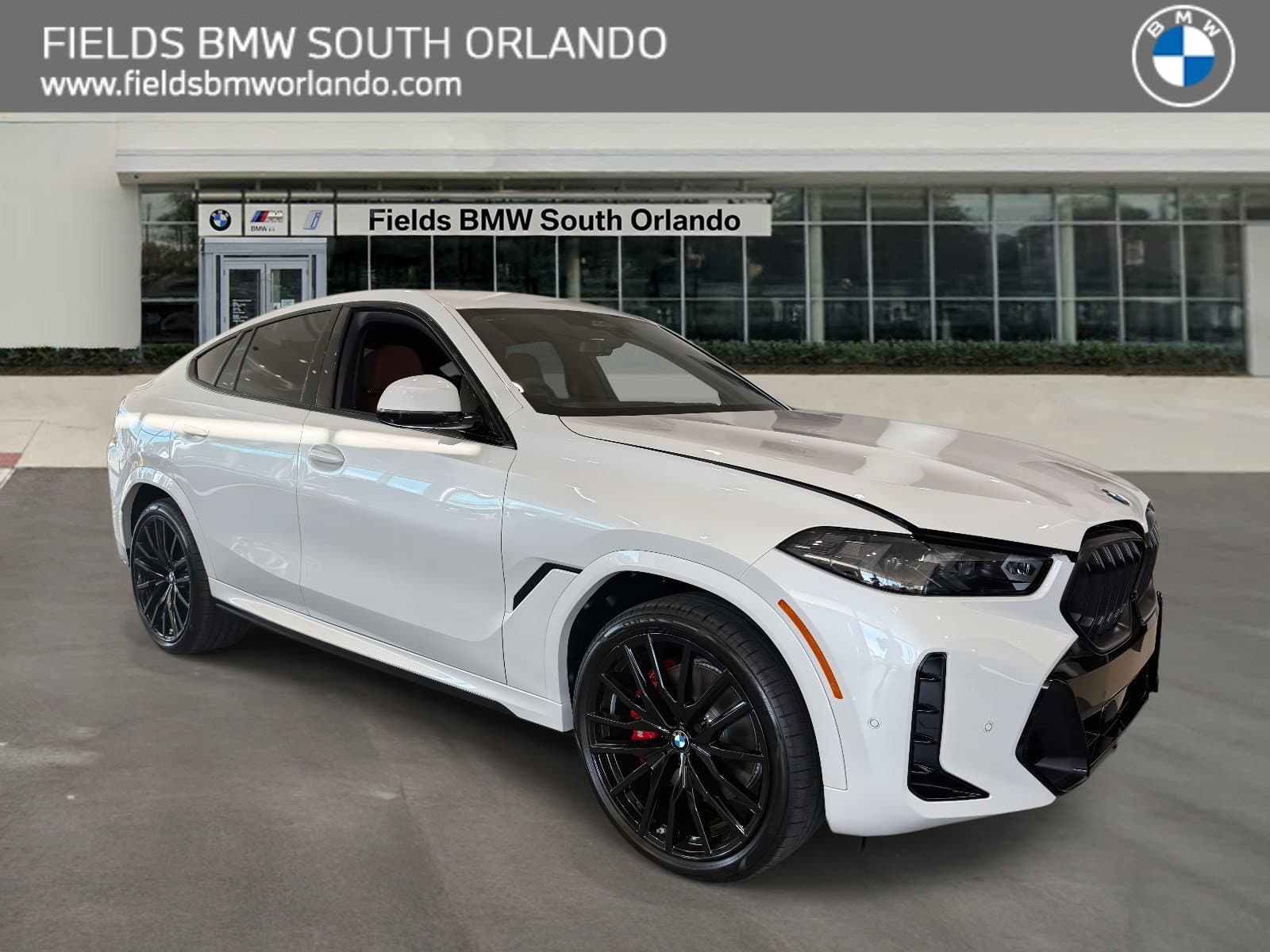 Foto de 2026 BMW X6 xDrive40i
