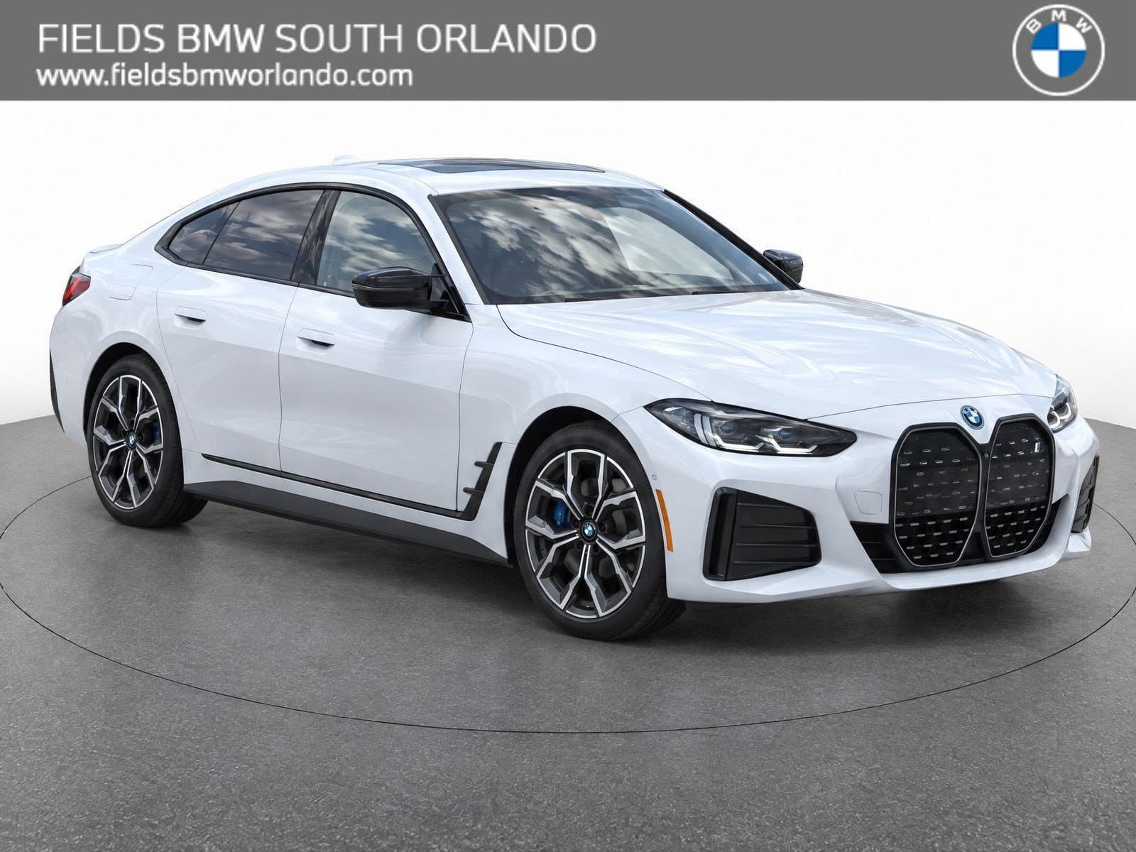 2024 BMW i4 Base — photo 1 of 9