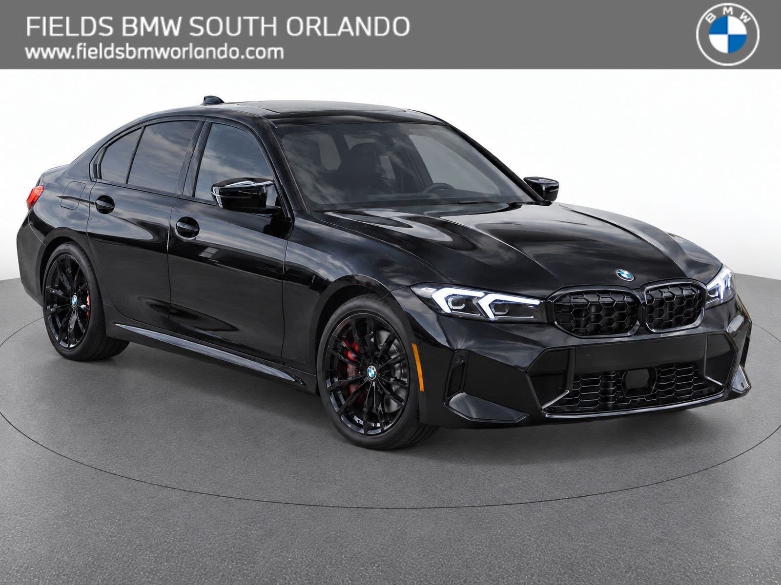 2025 BMW 3 Series Base — photo 1 of 9