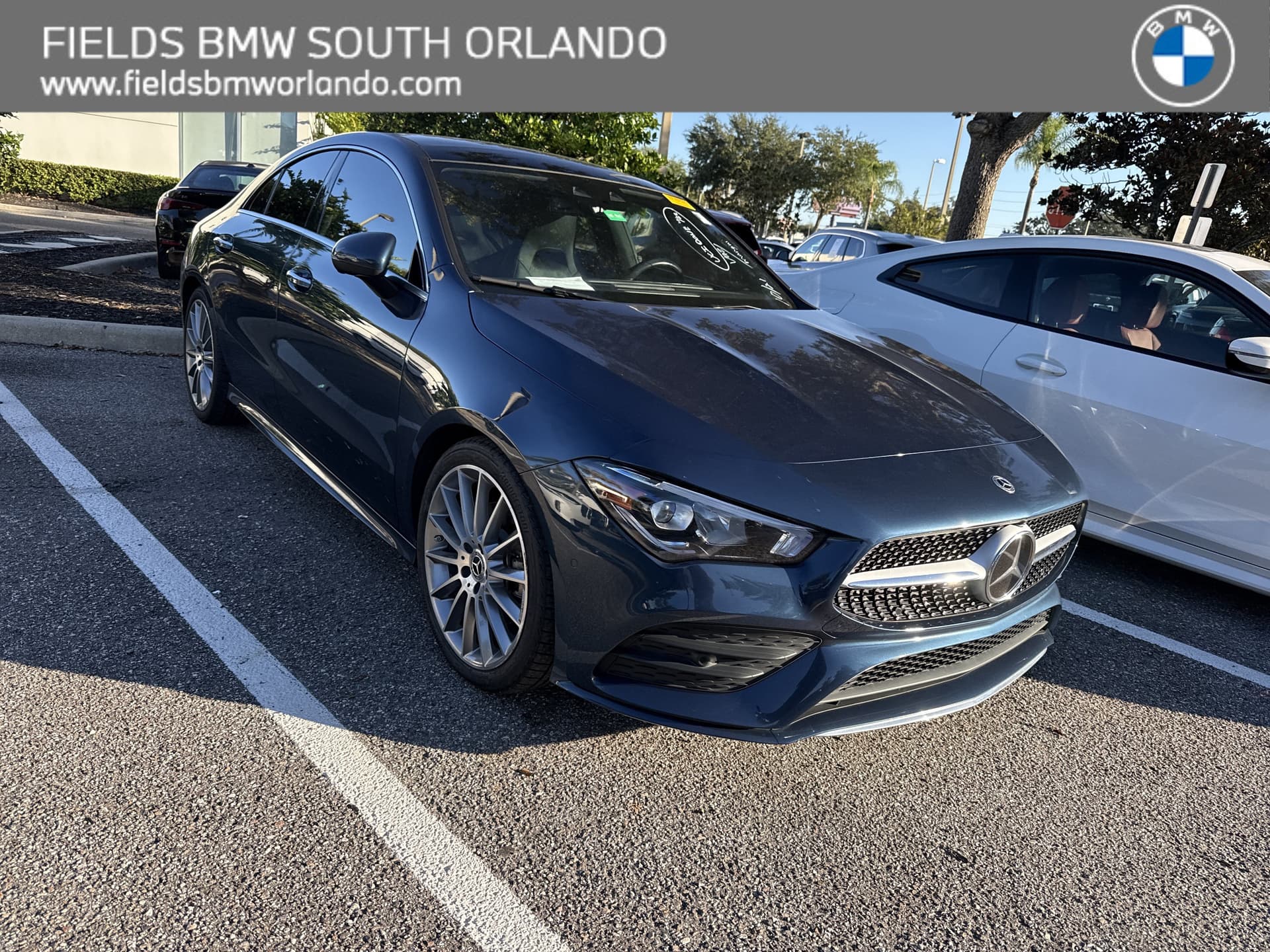 2022 Mercedes-Benz CLA Base — photo 1 of 3