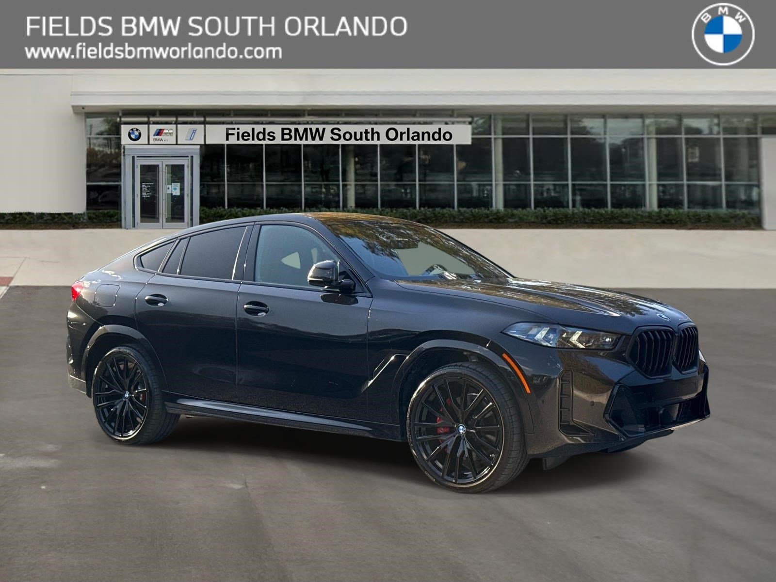 2025 BMW X6 Base — photo 1 of 36