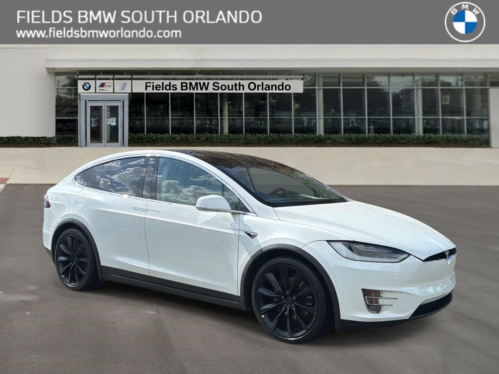 2018 Tesla Model X Base — photo 1 of 25