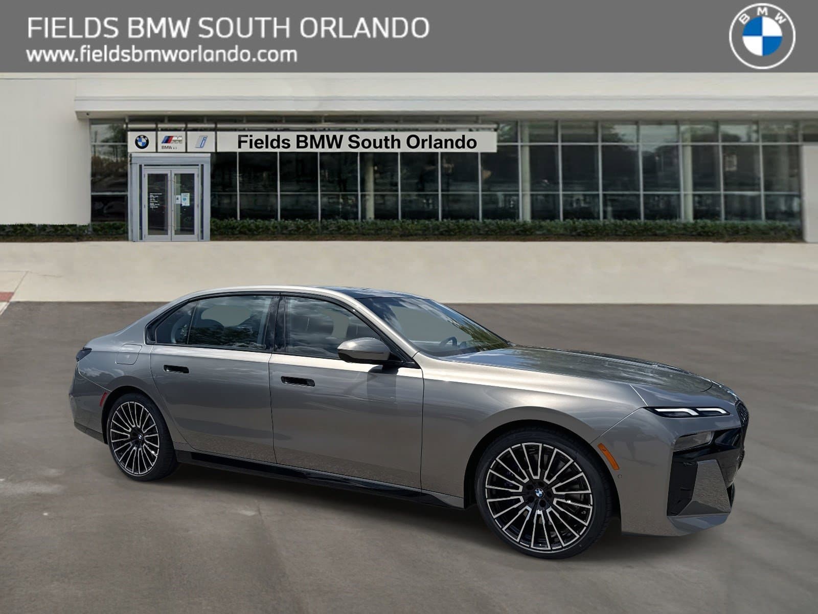 Foto de 2025 BMW 7 Series 760i xDrive