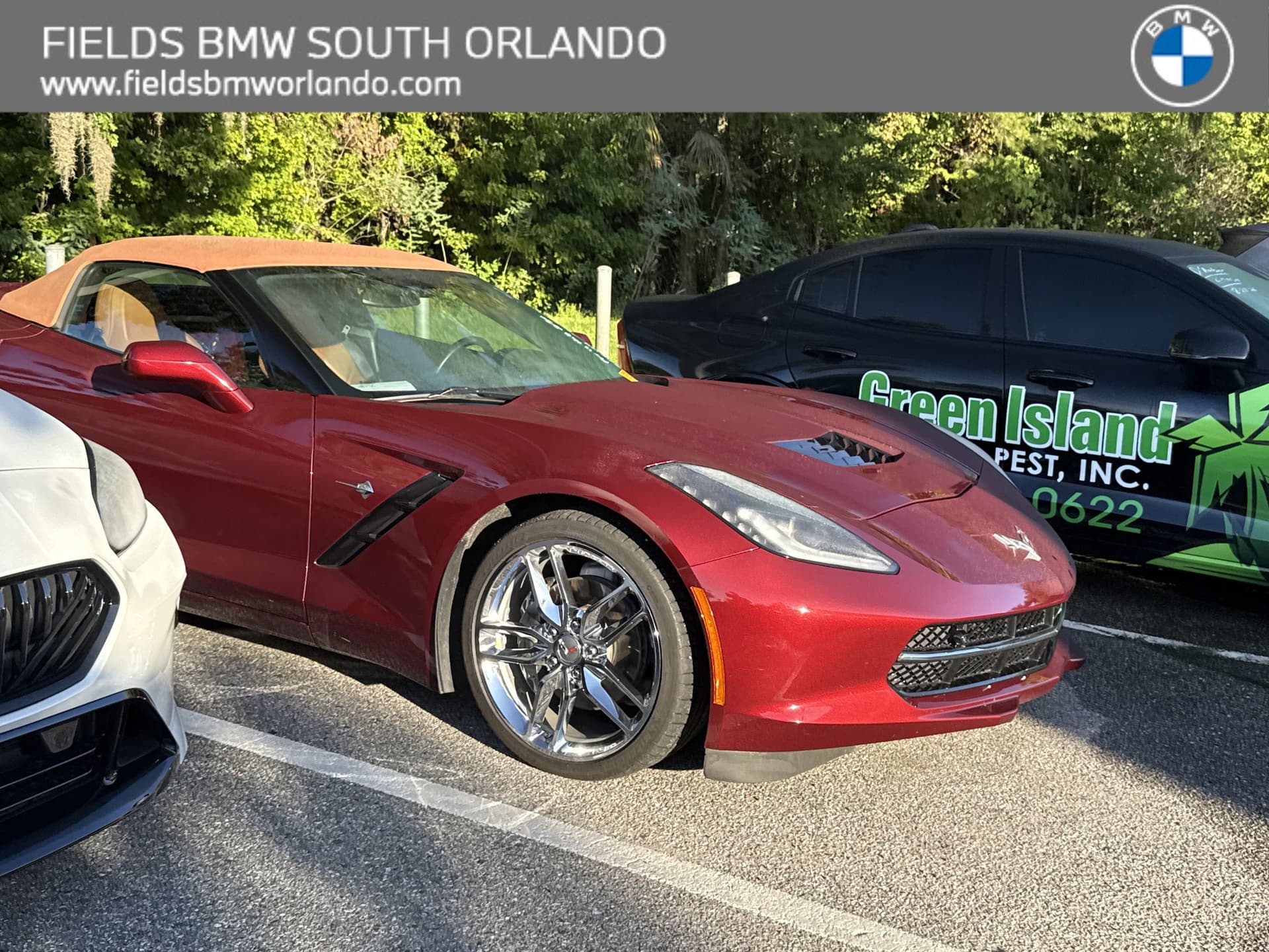 2016 Chevrolet Corvette Base — photo 1 of 3