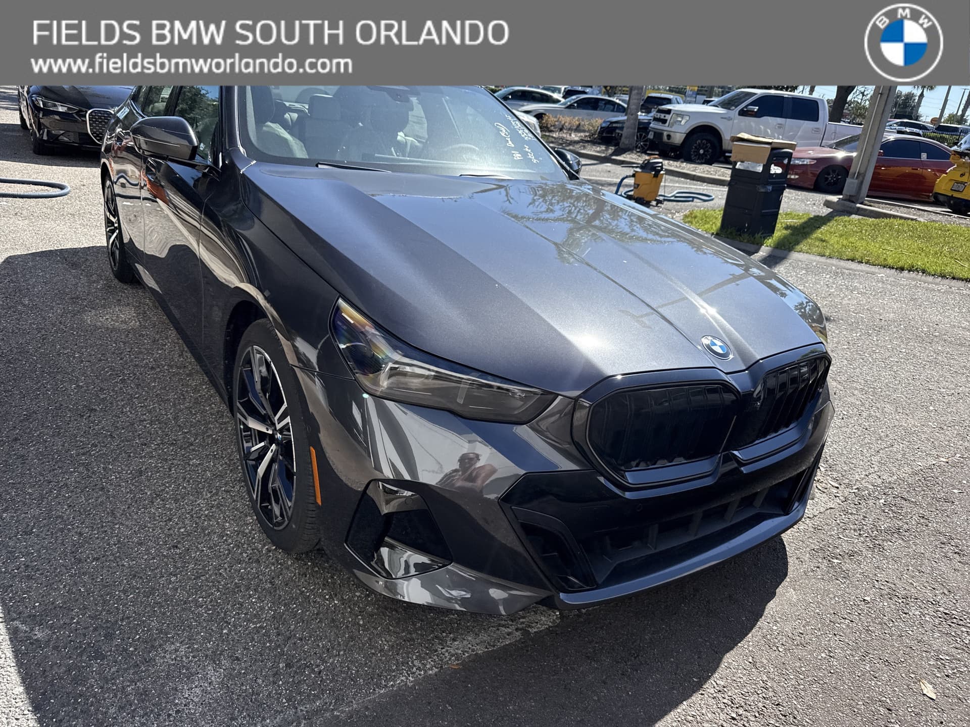 2027 BMW 5 Series 540i xDrive — photo 1 of 17