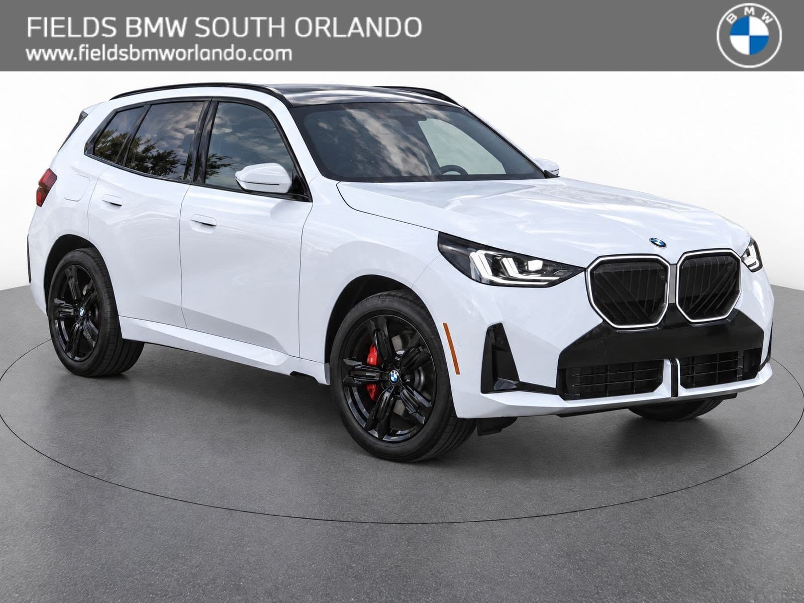 2026 BMW X3 30 xDrive — photo 1 of 9