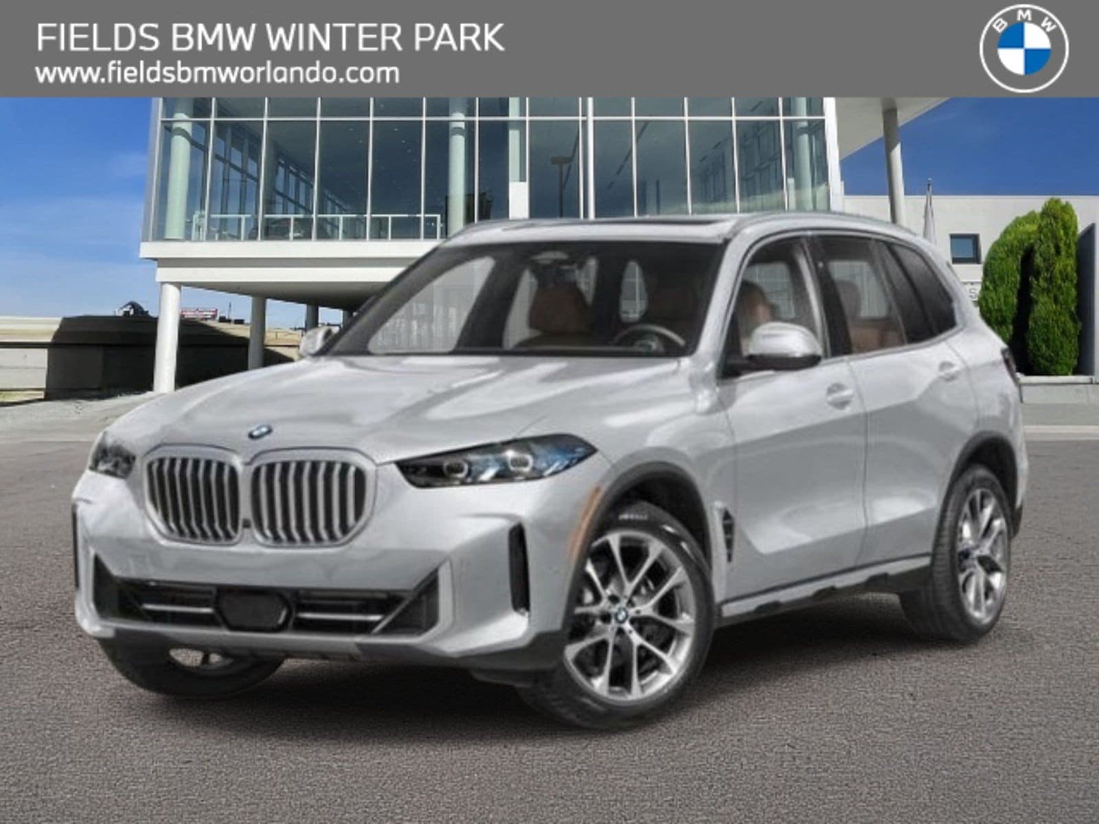 2027 BMW X5 40 xDrive — photo 1 of 2