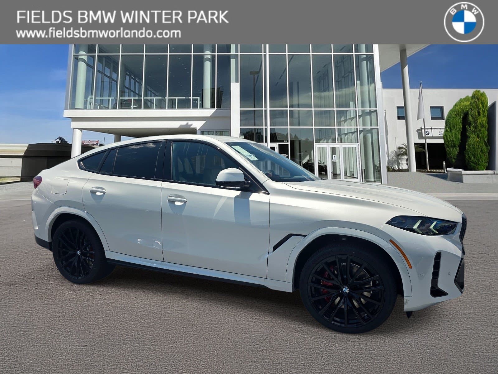 2027 BMW X6 xDrive40i — photo 1 of 40