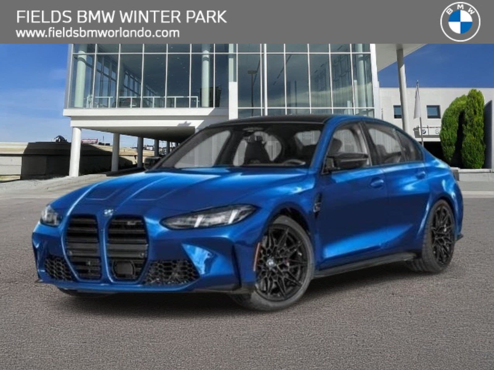 2027 BMW M3 Competition xDrive — photo 1 of 3