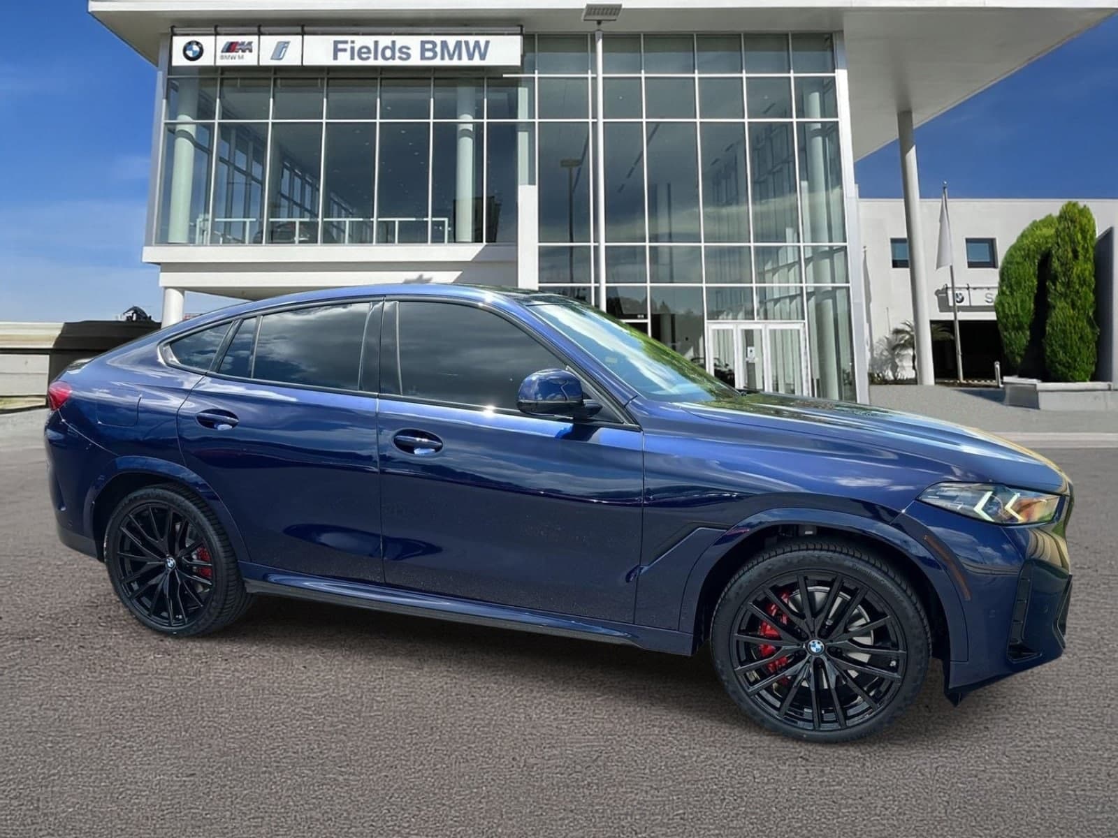 2026 BMW X6 xDrive40i — photo 1 of 21