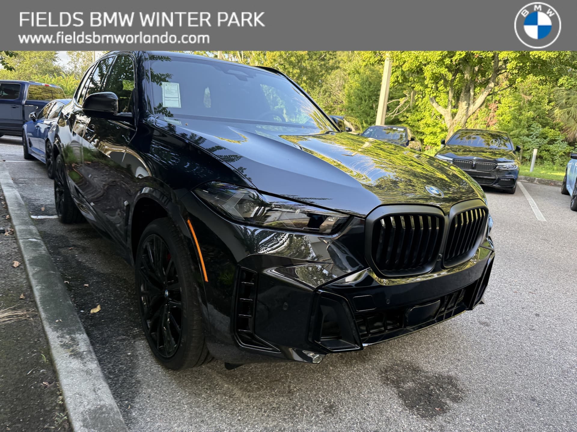 2026 BMW X5 xDrive40i — photo 1 of 3