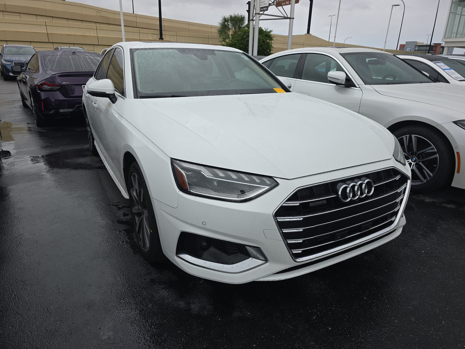 2023 Audi A4 Sedan Premium Plus — photo 1 of 4