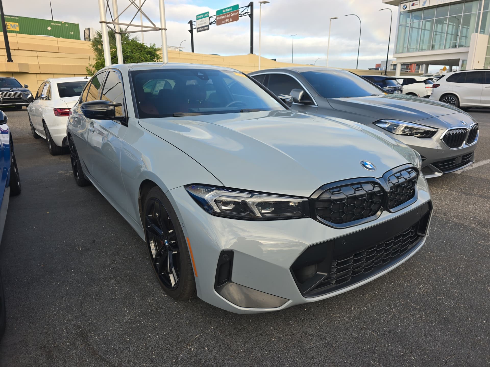 2024 BMW 3 Series M340i — photo 1 of 3